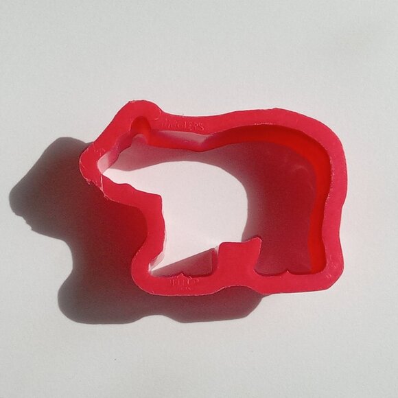 🎯 10 for $10 / Jello Jigglers Bear Cookie Cutter - Picture 1 of 7